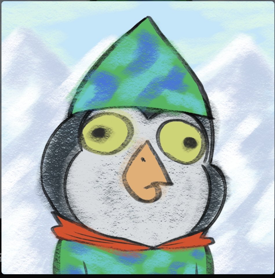 Where are my fellow penguish holder 

Let penguin 🐧 follow penguin 🐧