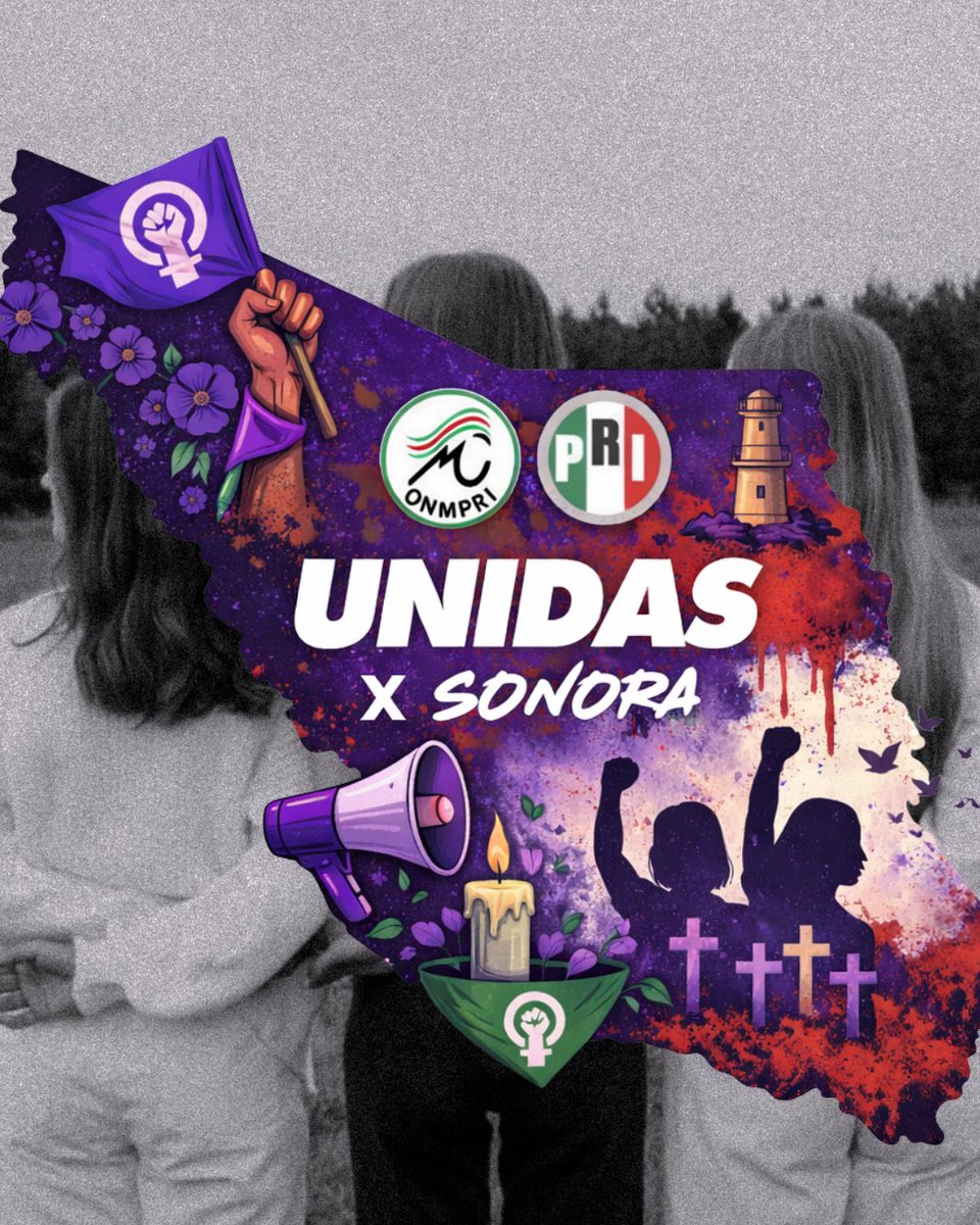 Hoy 8M abrazo a cada mujer que ha tenido que levantarse más fuerte después de cada golpe de la vida.

Las mujeres de Sonora no estamos aquí para pedir permiso.
Estamos aquí para abrir camino.

Seguiremos alzando la voz, juntas. 💜

#8M #Sonora #LaMoniBravo