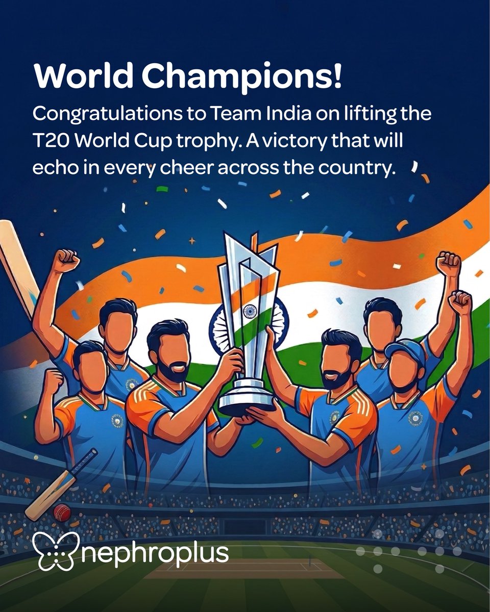 NephroPlus tweet media