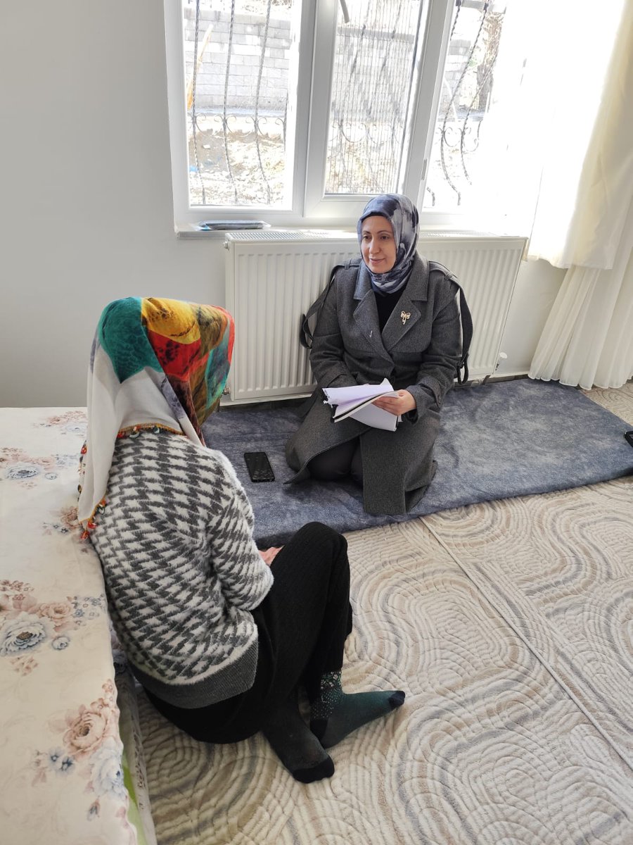 🌙Ramazan Paylaşmaktır;

Sevgi paylaşıldıkça çoğalır✨💫

Kadın Kolları Başkanımız Sn. Esra Karadaş öncülüğünde, yönetim kurulu üyelerimiz hane ziyaretleri yapmaya devam ediyor.

#ramazanbereketi #RamazanRuhunuYaşat