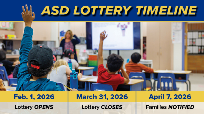 Anchorage School District tweet media