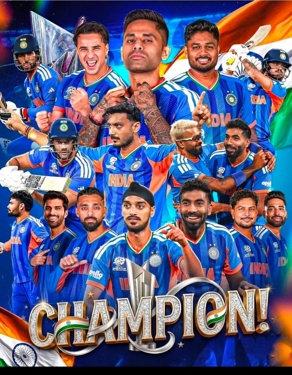 Champions are the champions again. 
Team India 🇮🇳🇮🇳🔥. 

#IndiaVsNewZealand