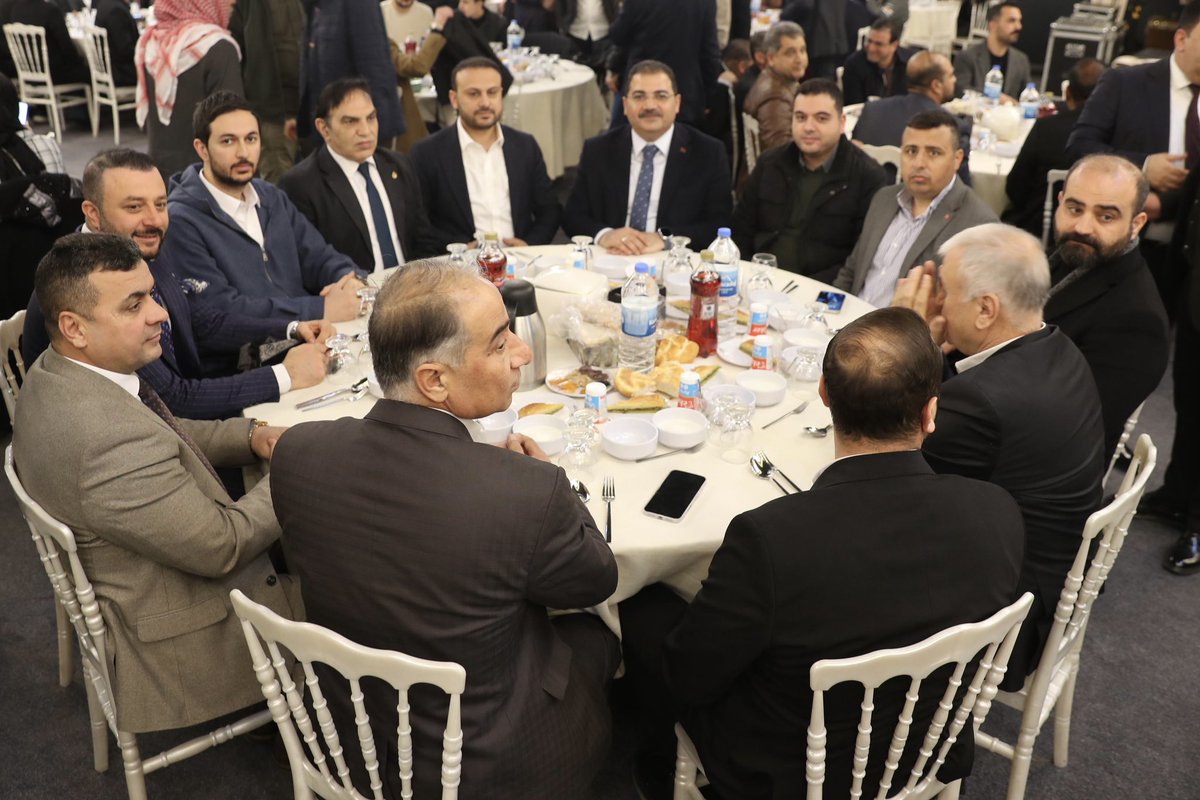mcanpolatnet's tweet photo. AK Parti Şanlıurfa İl Başkanlığımız tarafından düzenlenen Teşkilat Vefa İftarı programında; AK Parti Genel Başkan Yardımcımız ve Kültür ve Sanat Politikaları Başkanımız Sn. Hüseyin Yayman, TBMM Başkanvekilimiz ve Şanlıurfa Milletvekilimiz Sn. Bekir Bozdağ, Milletvekillerimiz, AK Parti Şanlıurfa İl Başkanımız Sn. İlhami Günbegi, önceki dönem büyükşehir ve ilçe belediye başkanlarımız, önceki dönem ilçe başkanlarımız, il protokolümüz ve teşkilat mensuplarımızla bir araya geldik.

Birliğimiz ve beraberliğimiz daim olsun.

@bybekirbozdag 
@milhamigunbegi