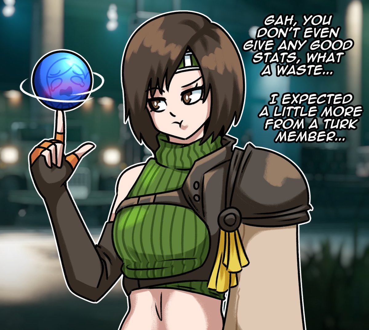 noelle_field's tweet photo. Why waste a perfectly capable enemy when you can transform them into a more useful form once they're done with~? https://t.co/JLd1dtviEI