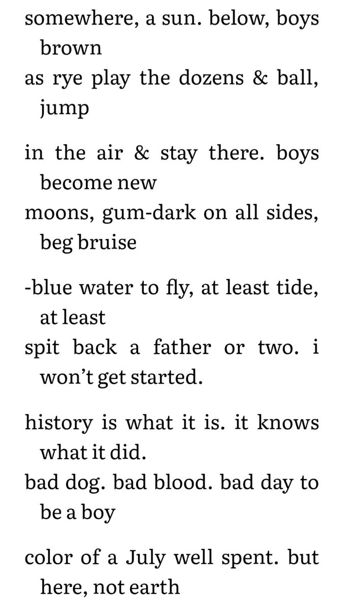 Danez Smith / Don't call us dead