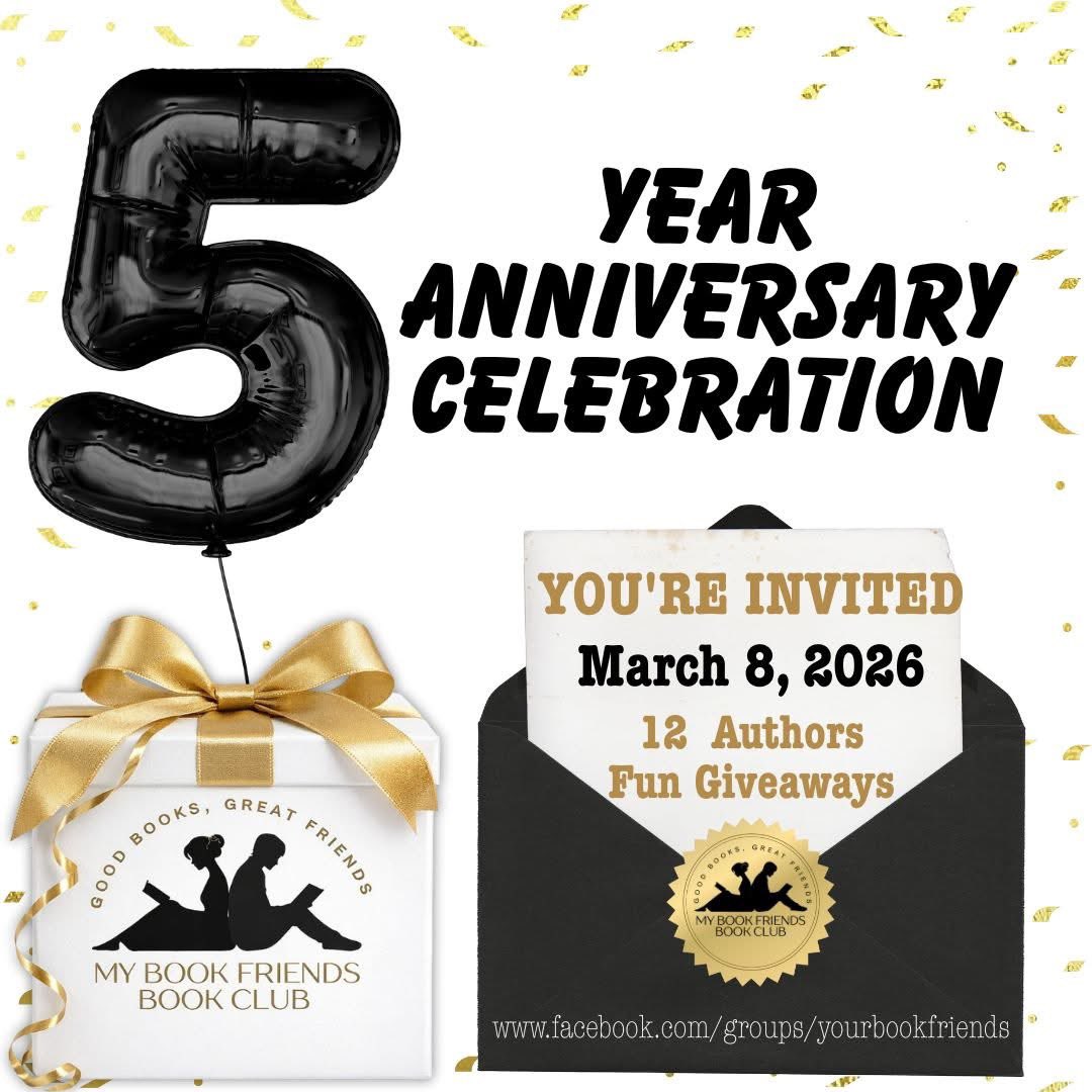 My Book Friends Book Club tweet media