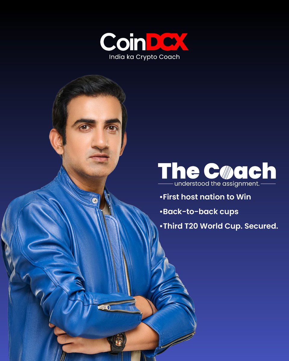 CoinDCX : India Ka Crypto Coach tweet media