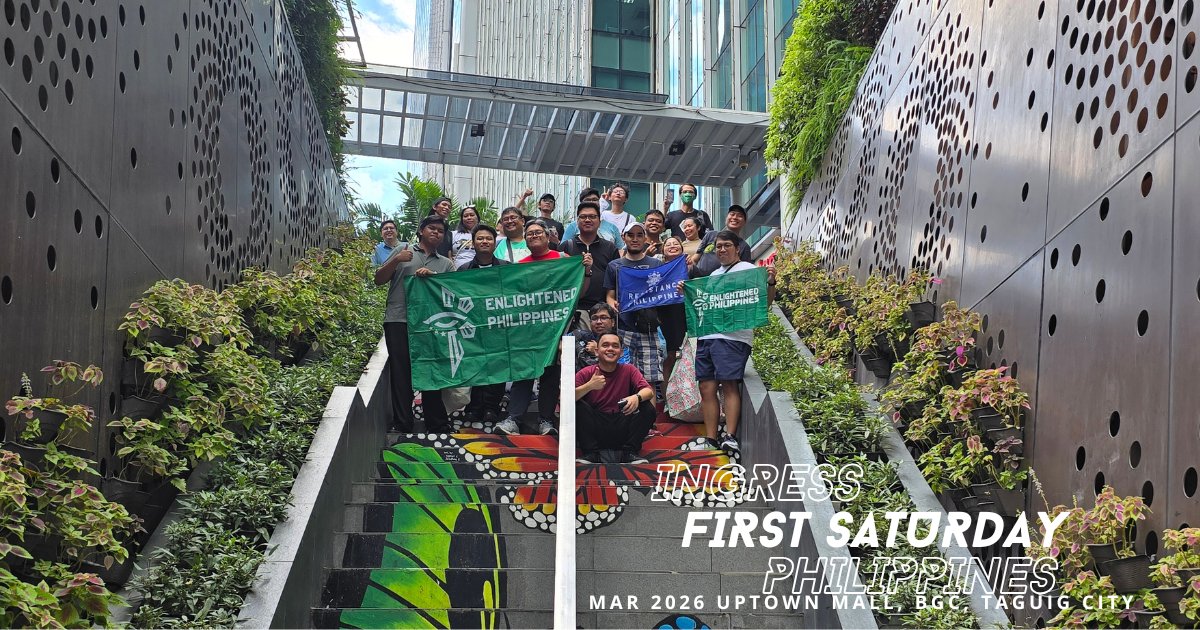 Ingress Philippines Events tweet media