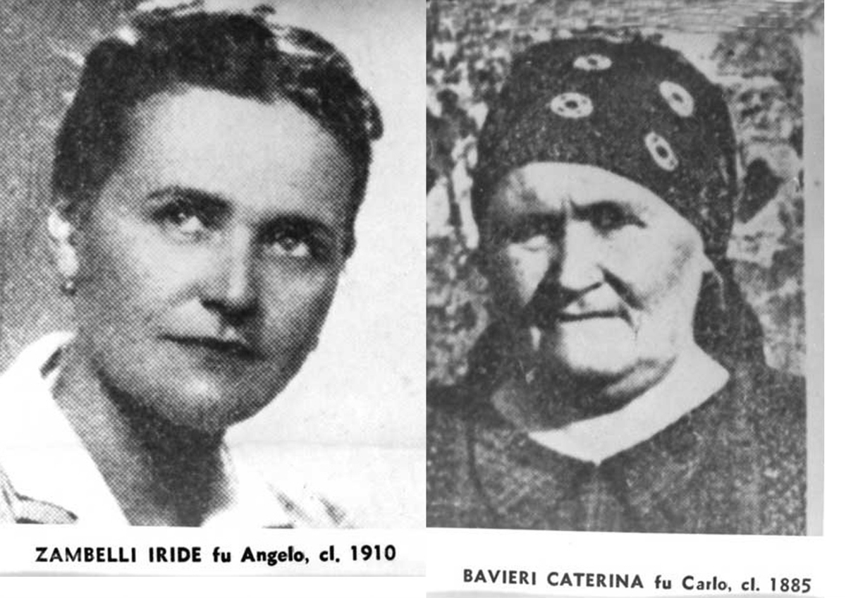 ANPIRomaPosti's tweet photo. #CaterinaBavieri, arrestata e torturata presso
l'Accademia Militare fu assassinata il #27marzo 1945 insieme alla figlia #Iride; il figlio #Floriano fu ucciso il #19marzo 1945; l’altro figlio, #Renato, morì sotto tortura.Autori dell’eccidio, i fascisti delle #BN di #Nonantola. https://t.co/PJ8iz55lrm