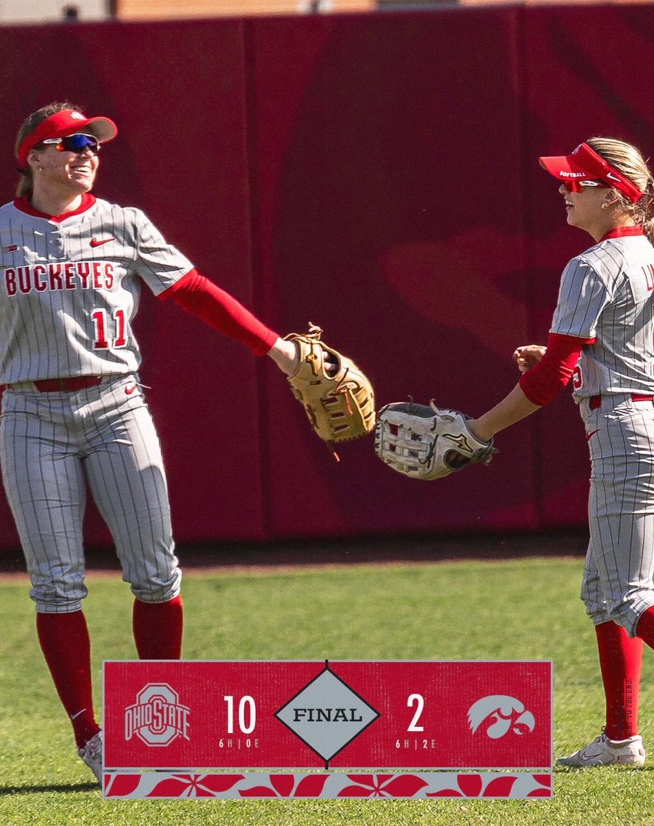 Ohio State Softball tweet media