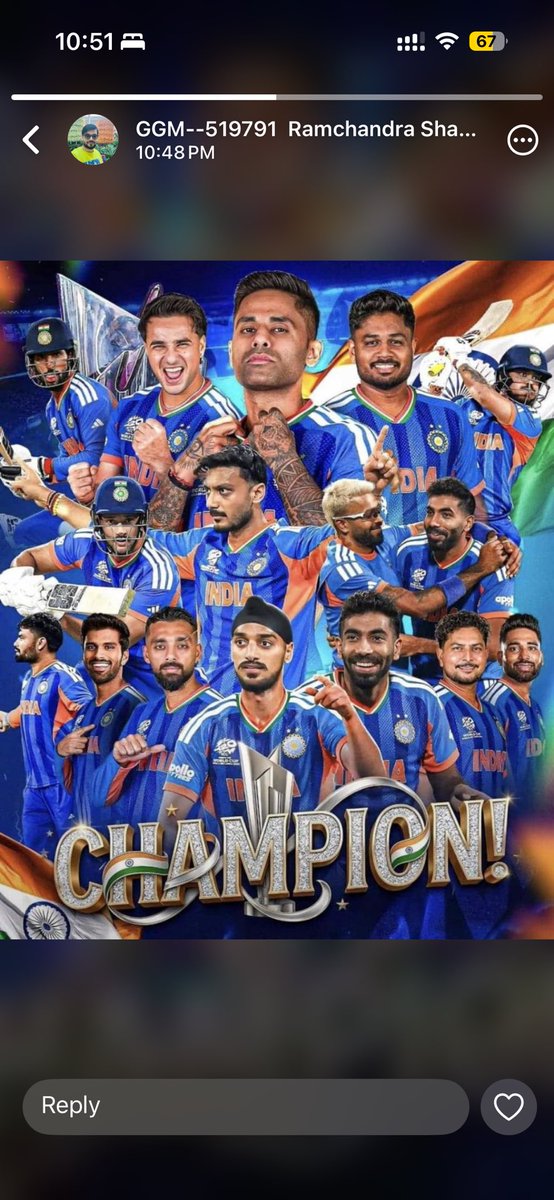 msinghal33's tweet photo. India
India 

#IndiaVsNewZealand #ind #INDvNZ https://t.co/s2CkgGfXIr