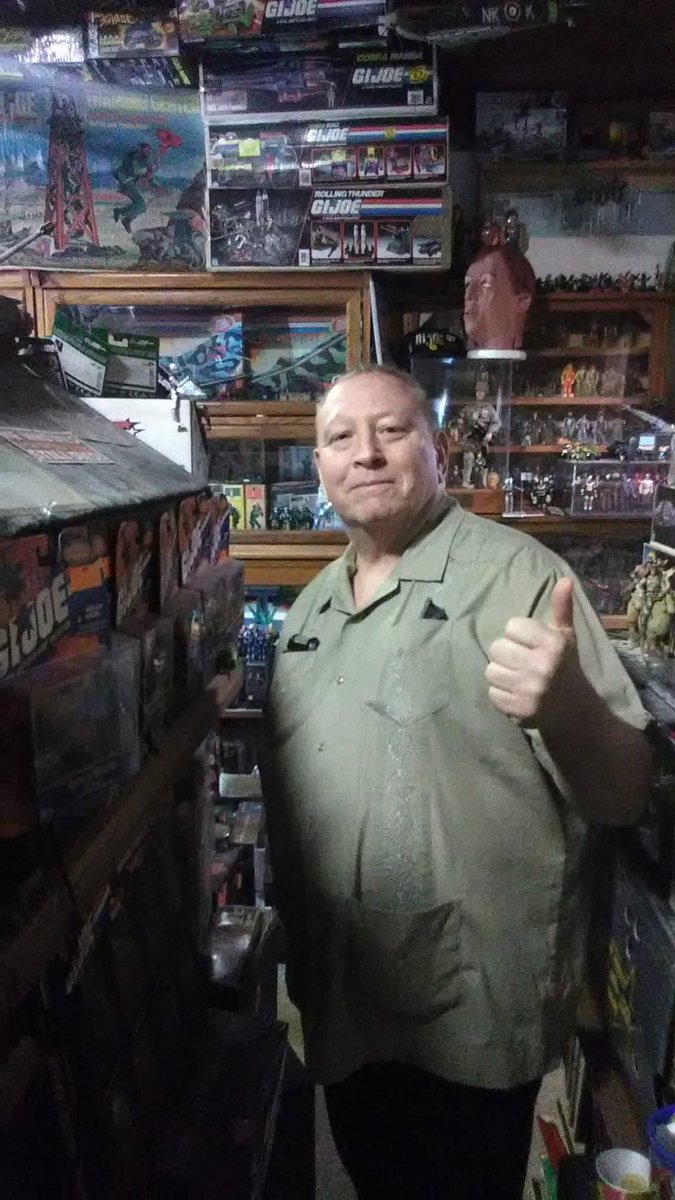Freebyrd316's tweet image. RIP James DeSimone
#GIJoe #YoJoe