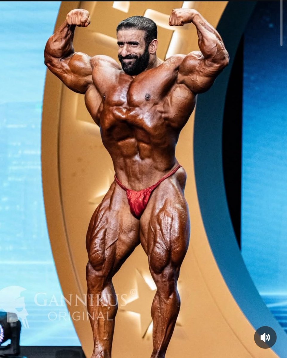 MarombaNeews's tweet image. 💪🏼: Hadi Choopan anuncia sua aposentadoria! 
Ele ficou em 3° lugar no Arnold Classic Ohio.

#hadichoopan