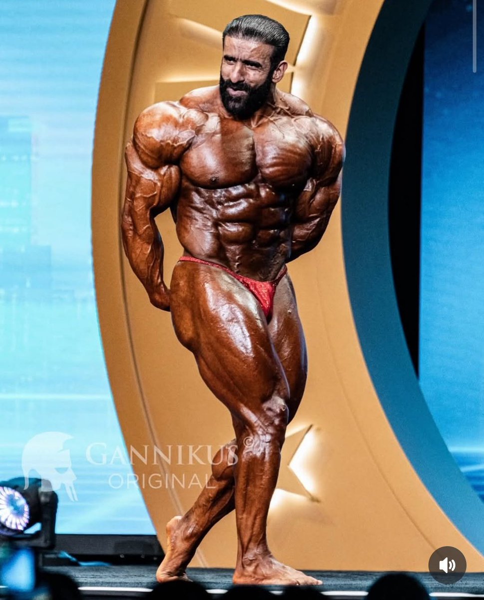 MarombaNeews's tweet image. 💪🏼: Hadi Choopan anuncia sua aposentadoria! 
Ele ficou em 3° lugar no Arnold Classic Ohio.

#hadichoopan