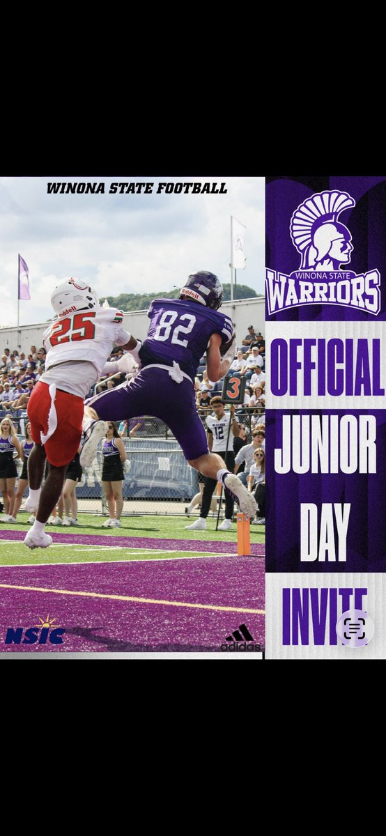 ChetMorris2027's tweet photo. Thank you coach @Coach_DDettloff for junior day visit. https://t.co/kw4Phcgy6q