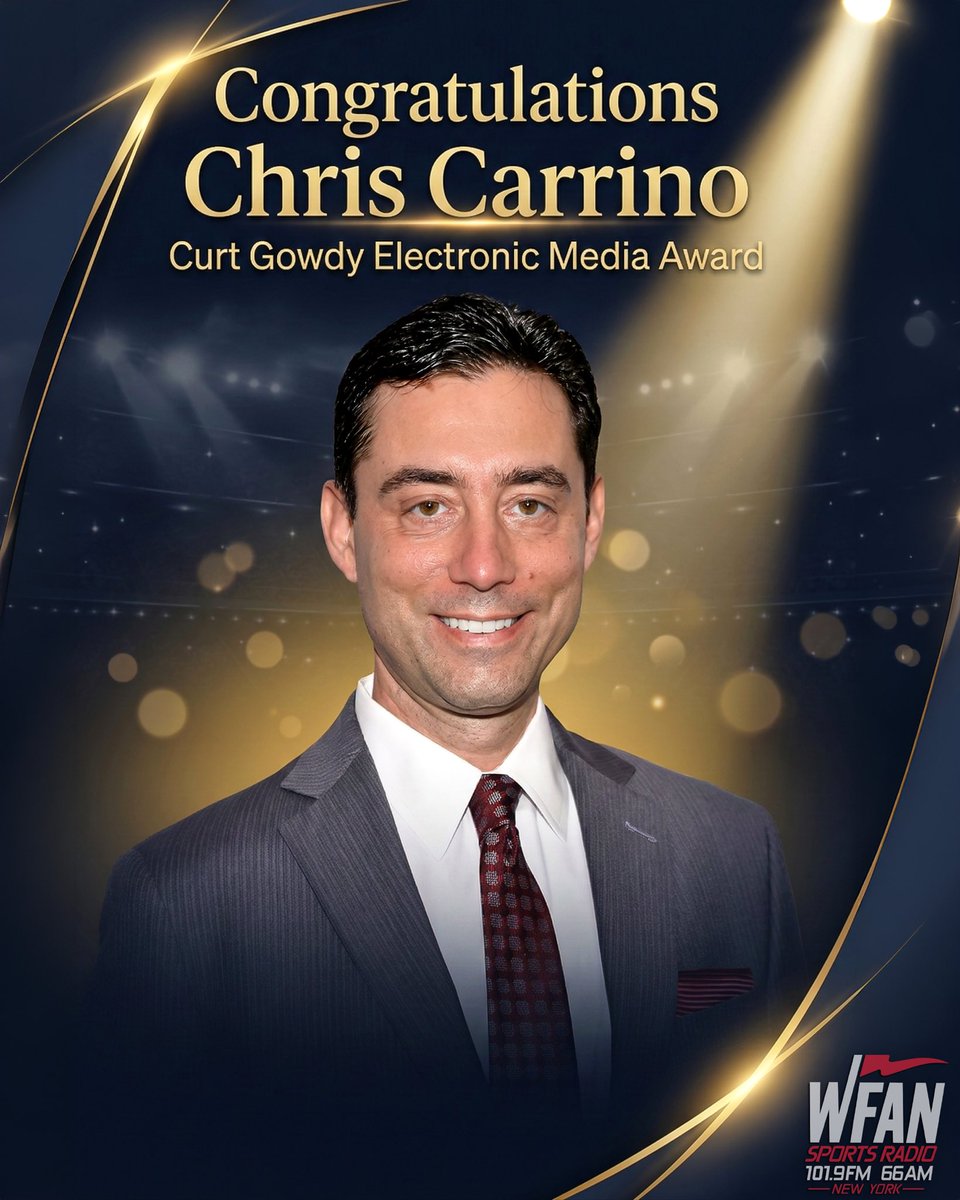 WFAN Sports Radio tweet media