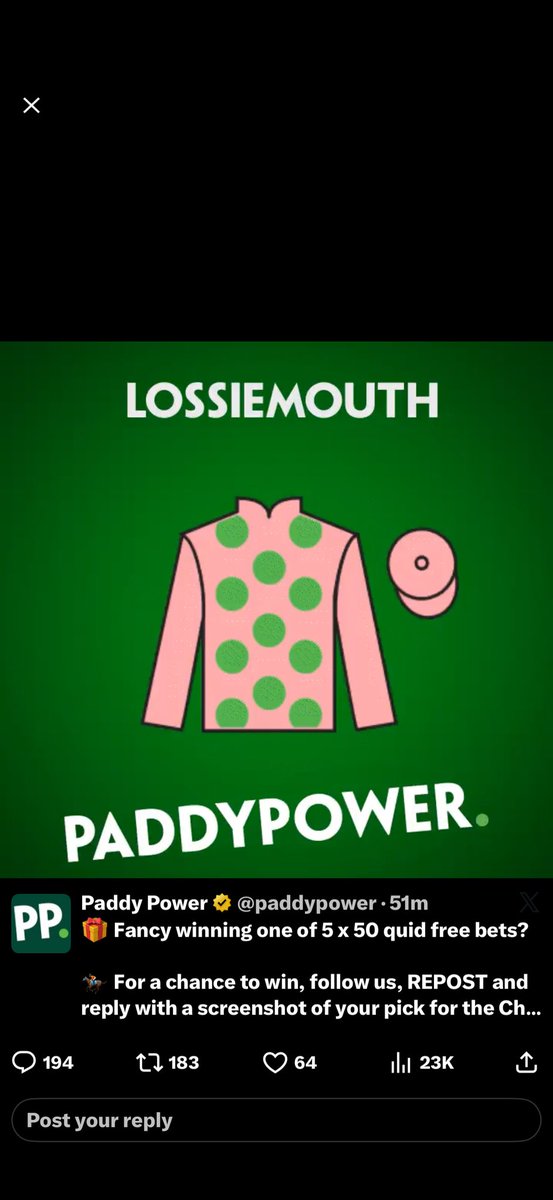 LEEDStjh07's tweet photo. @paddypower get her up the hill paul https://t.co/DLwIZKTGxW