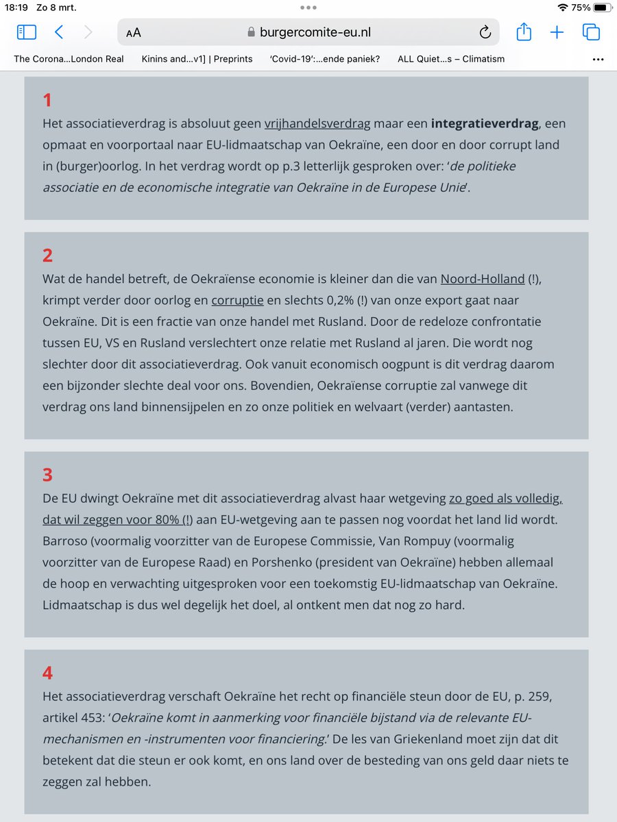 Ineke05528522's tweet photo. @MinPres @ZelenskyyUa Kijk @robjetten @MinPres 10 redenen waarom wij TEGEN Oekraine hebben gestemd❗️

En  het  is  allemaal  uitgekomen❗️ https://t.co/AkgepGbGL3