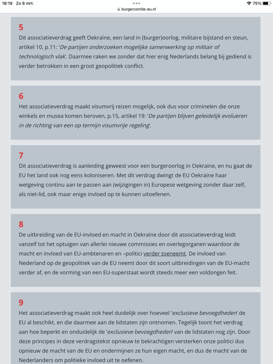 Ineke05528522's tweet photo. @MinPres @ZelenskyyUa Kijk @robjetten @MinPres 10 redenen waarom wij TEGEN Oekraine hebben gestemd❗️

En  het  is  allemaal  uitgekomen❗️ https://t.co/AkgepGbGL3