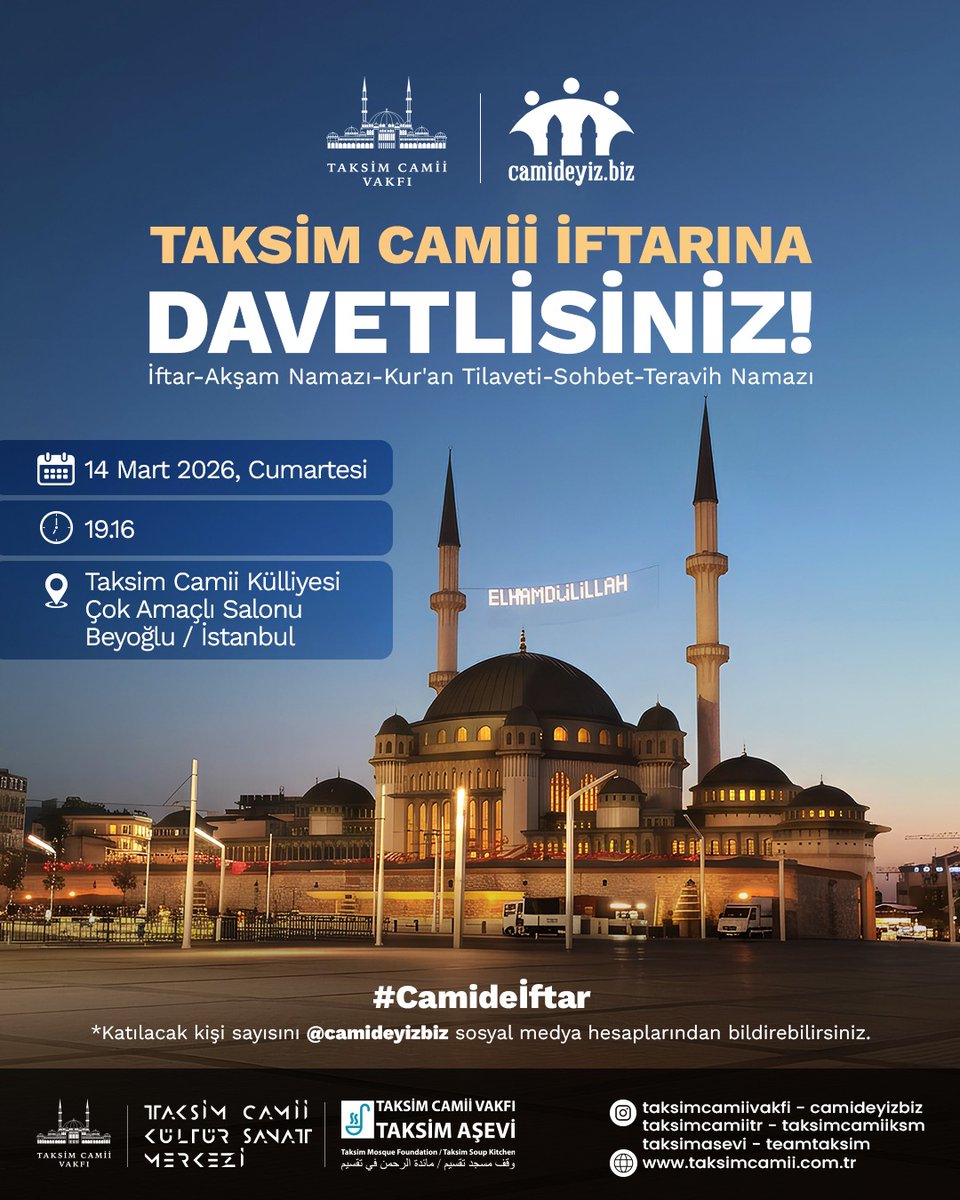Taksim Camii tweet media