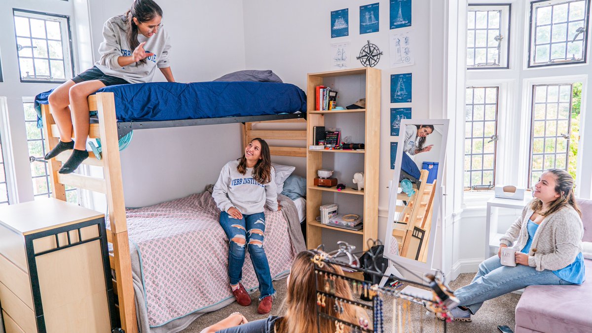 Webb Institute tweet media