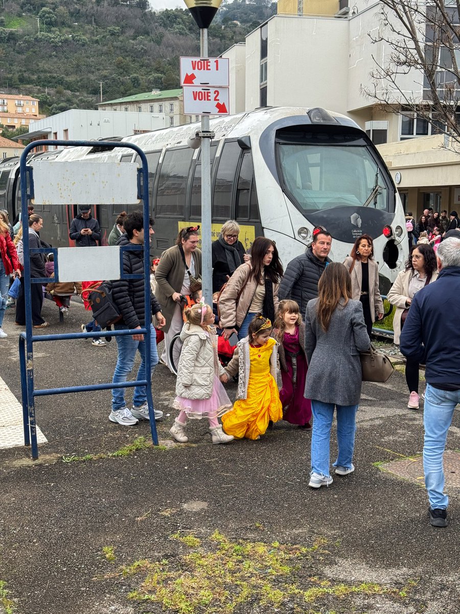 Chemin de Fer de la Corse tweet media