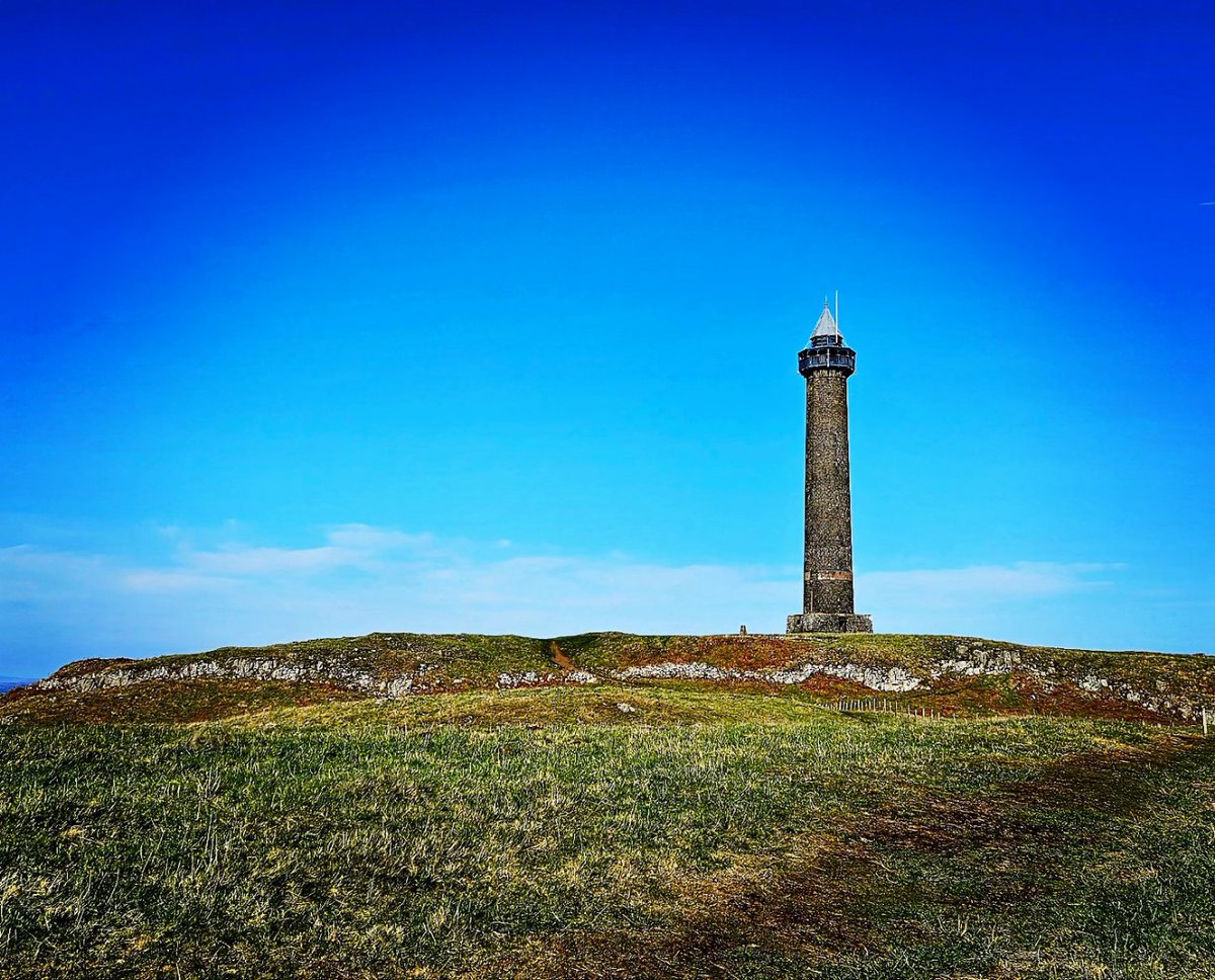 blonde_on_bikes's tweet photo. Lovely walk up Peniel Heugh to the Waterloo Monument and round some of the paths at Harestanes #ScottishBorders #Harestanes #penielheugh #WaterlooMonument #spring https://t.co/cbezKDOZW6