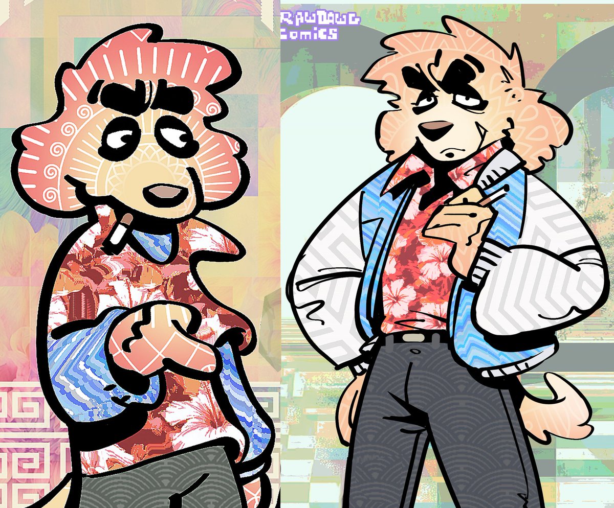 RAWDAWG COMICS tweet media