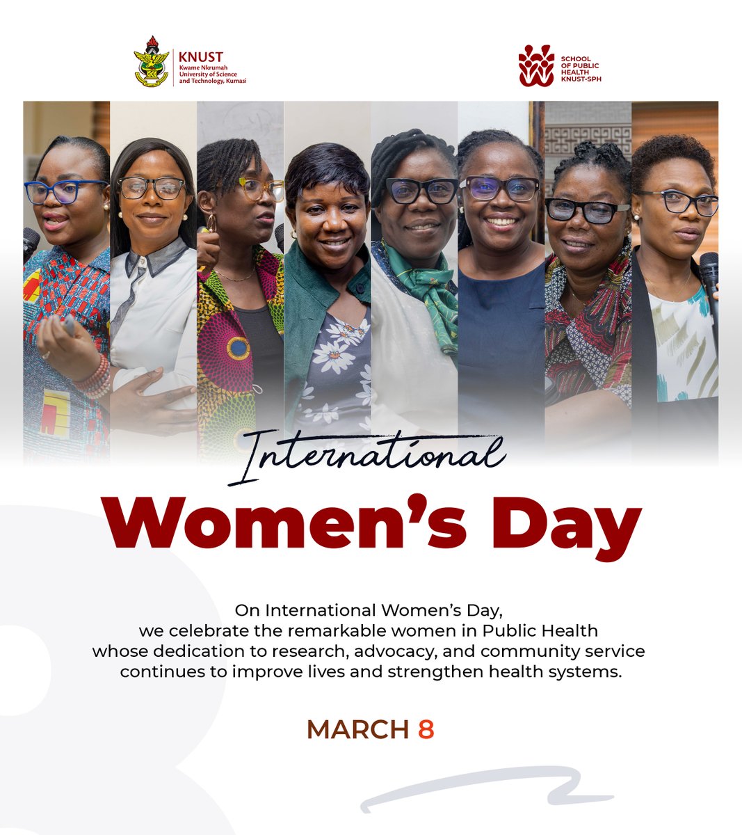 KNUST School of Public Health tweet media