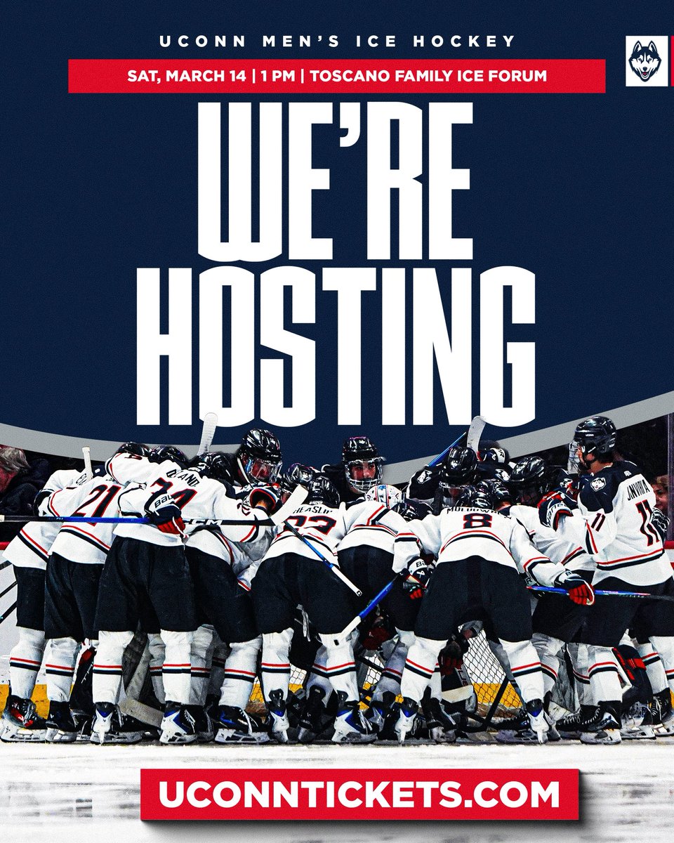UConn Men's Hockey tweet media