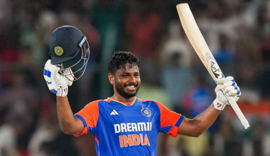 WhoHarshVardhan's tweet photo. kya bola tha? kiski jagah khilau...
#T20WorldCup2026final #SanjuSamson #comebackking #playerofthetournament https://t.co/47zujfTBKL