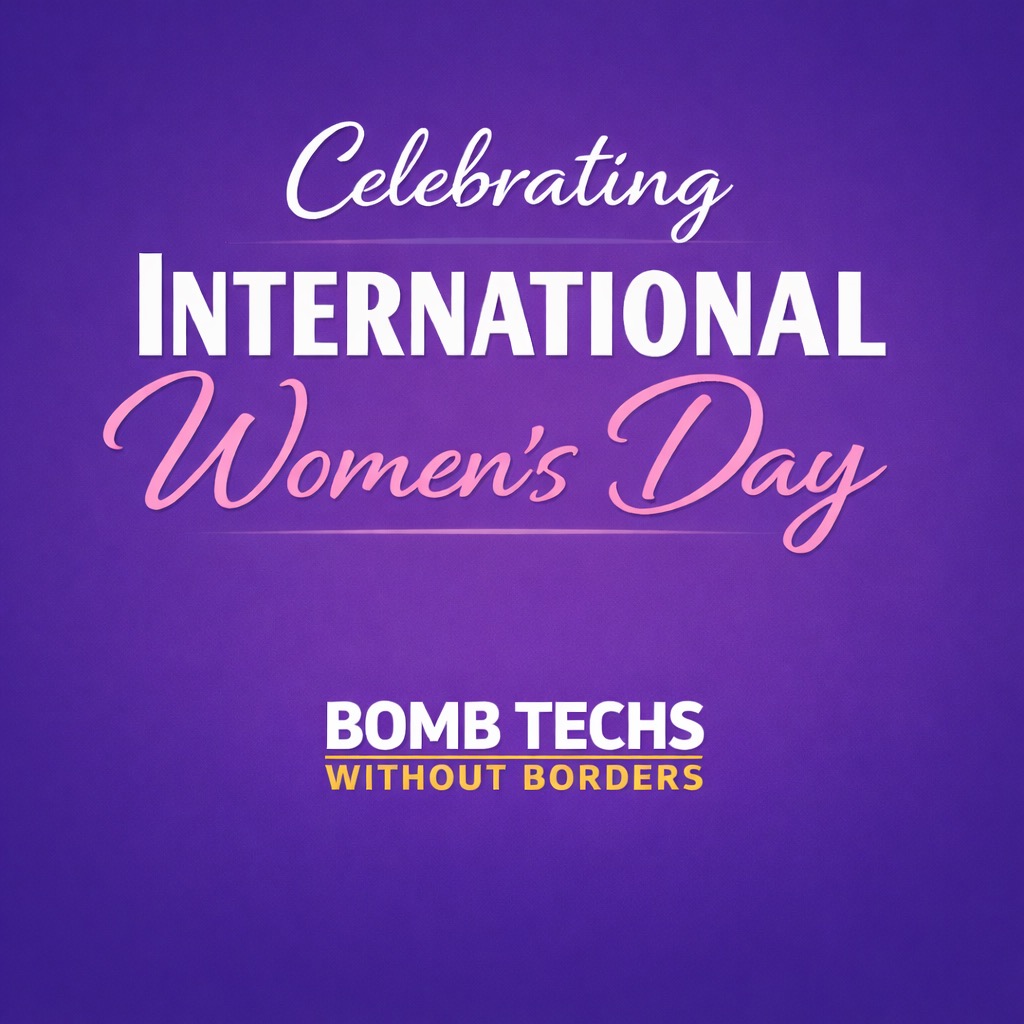 bombtechs's tweet photo. Today on International Women’s Day, we celebrate the women working to make the world safer- from humanitarian demining teams in the field to leaders advancing safety, resilience, and recovery in communities impacted by explosive hazards. https://t.co/3WFARmUSQc