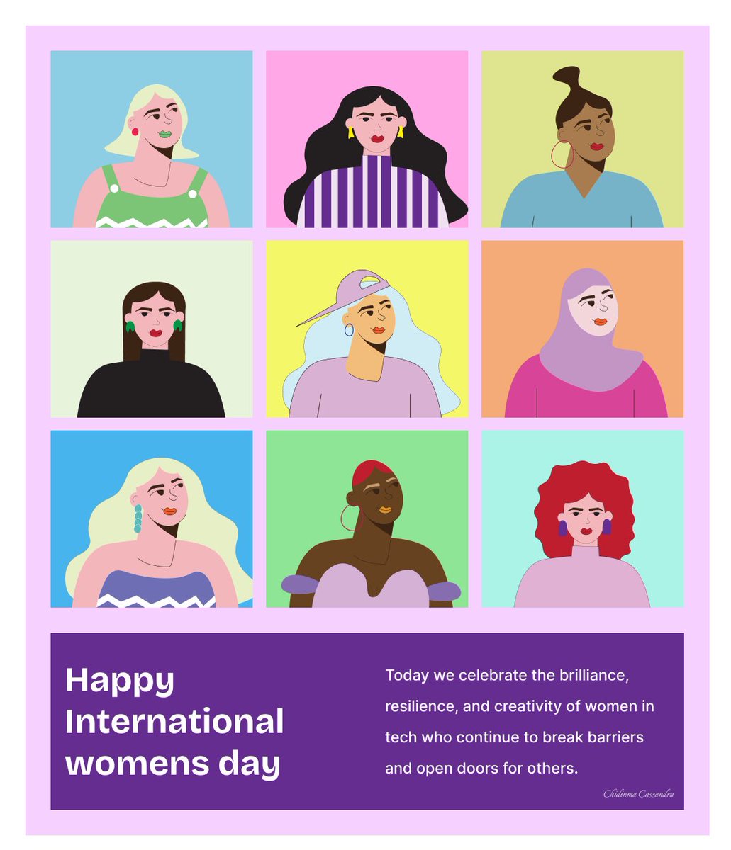 _thekassandra's tweet photo. Happy International Women’s Day! Celebrating the strength, resilience, and beauty of women everywhere keep shining and inspiring!

Illustrations by yours truly 😌 https://t.co/zK6KlTWZBJ