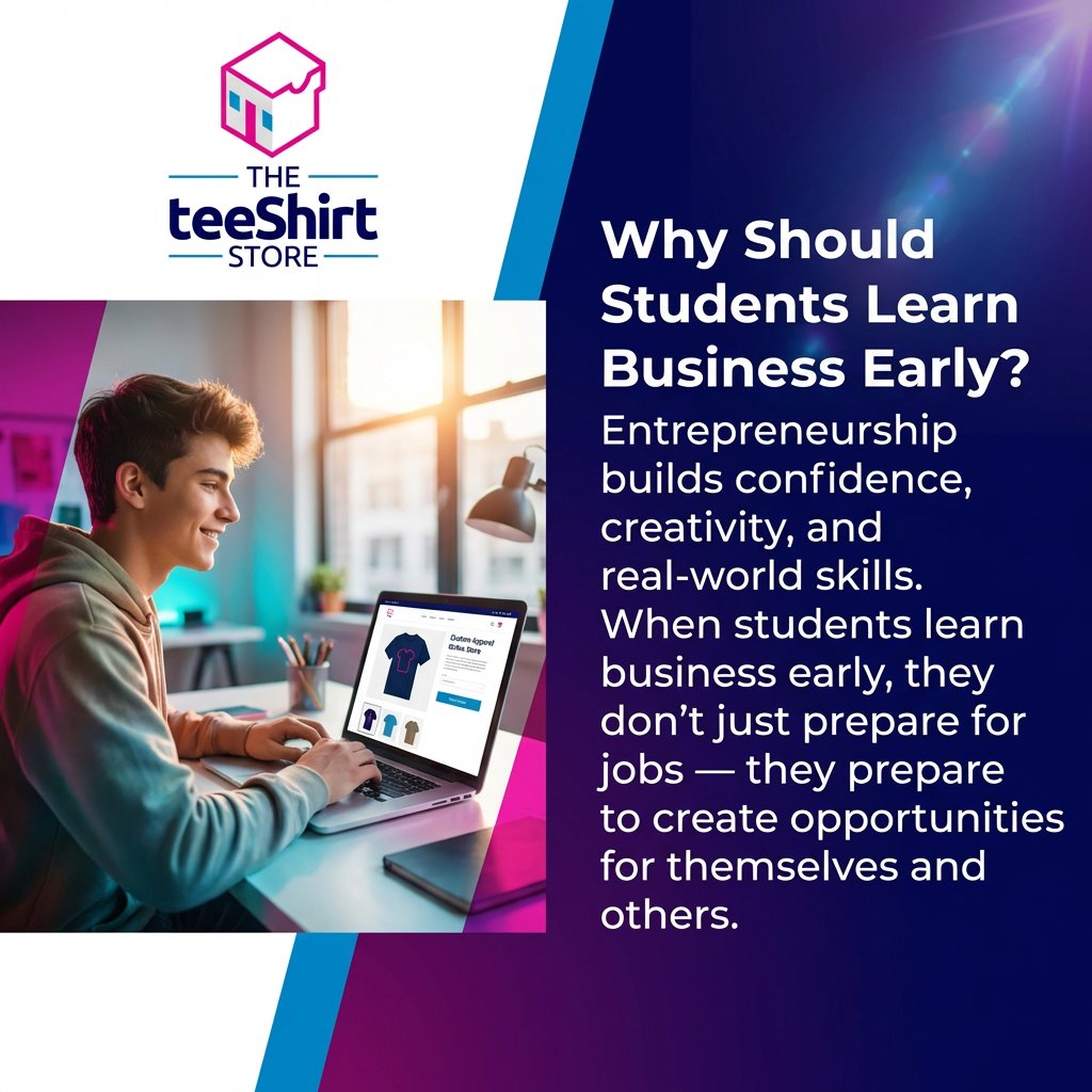 What if students learned how to create opportunities, not just look for jobs?

Entrepreneurship builds confidence, creativity, and real-world skills. Start learning business early. 🚀

#Entrepreneurship #StudentEntrepreneurs #BusinessEducation #FutureLeaders