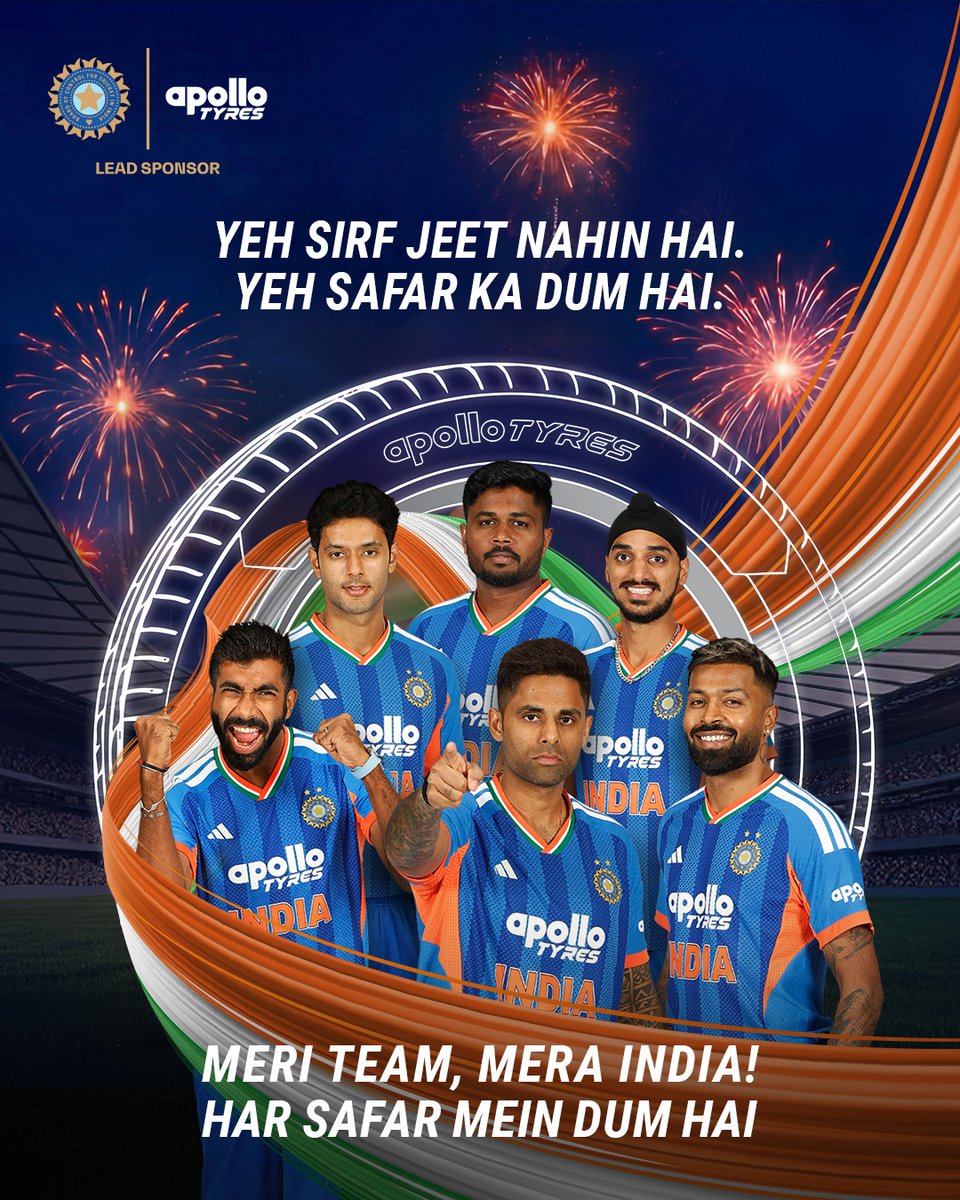 Apollo Tyres tweet media