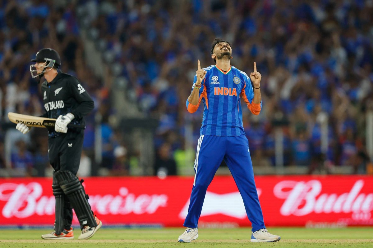 devisrbjp's tweet photo. विश्वविजेता भारत! बधाई टीम इंडिया! 

T-20 विश्व कप में तीसरी बार और लगातार दूसरी बार चैंपियन बनने पर टीम इंडिया और देशवासियों को हार्दिक शुभकामनाएं।

#T20WorldCup2026final #IndiaVsNewZealand #INDvsNZ https://t.co/idl4Ea7luw