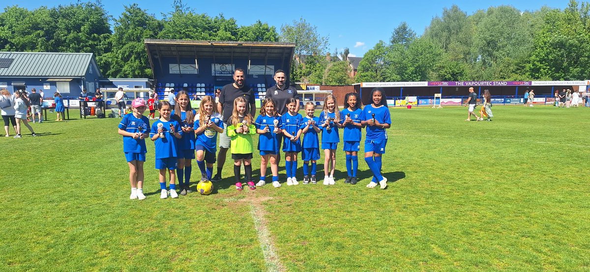 Bury Town Community Football Club tweet media