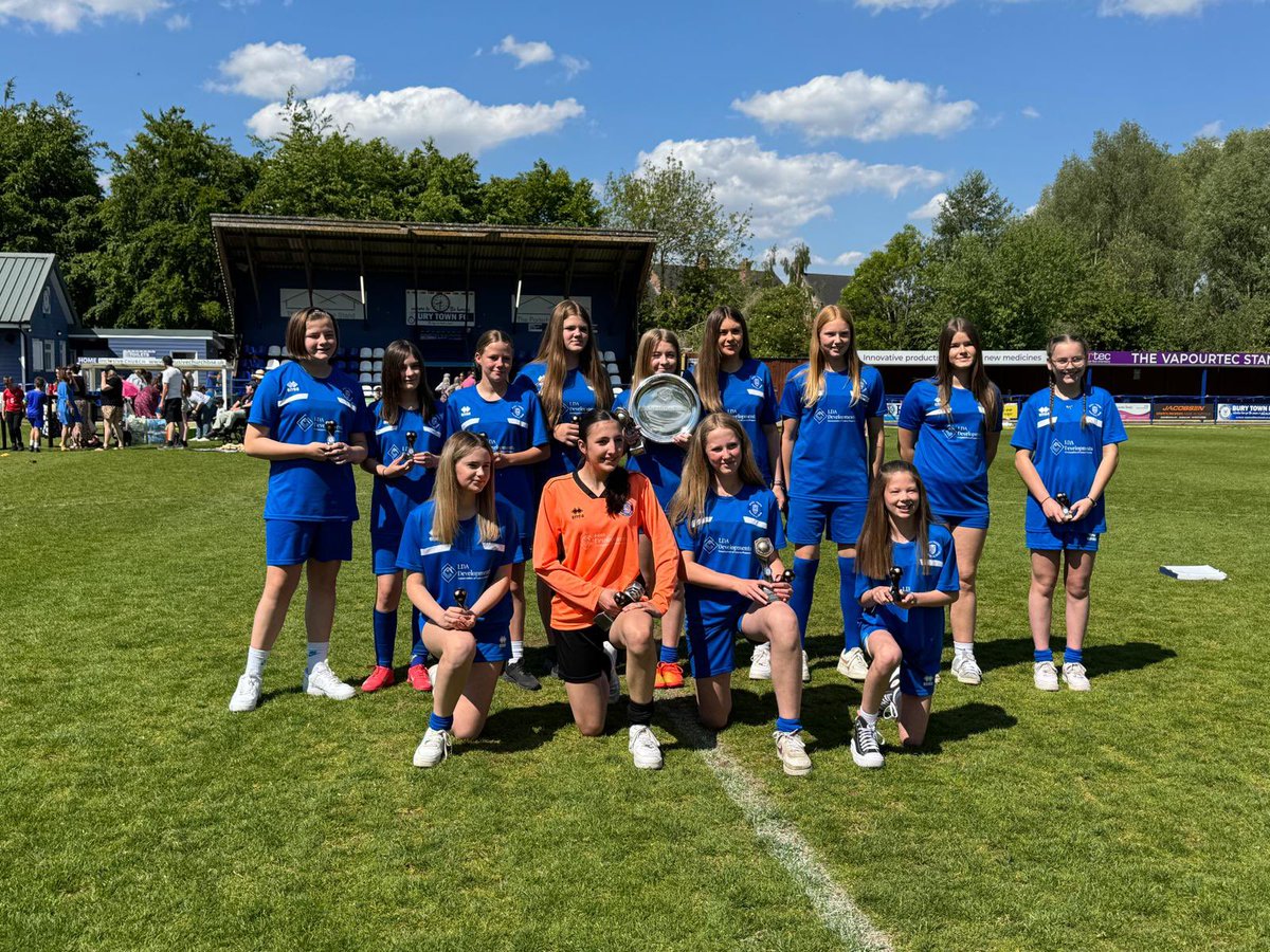 Bury Town Community Football Club tweet media