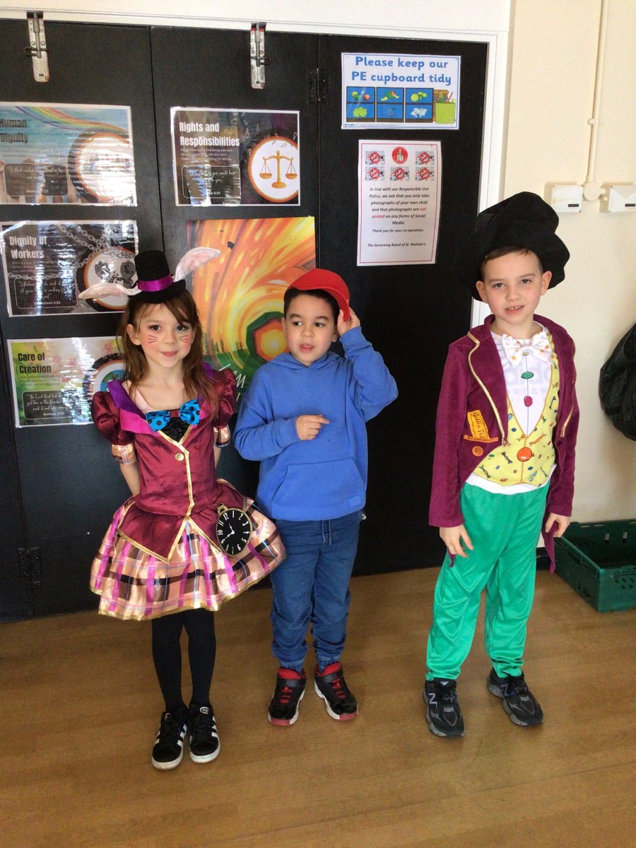 St. Wulstan’s RC Primary School tweet media
