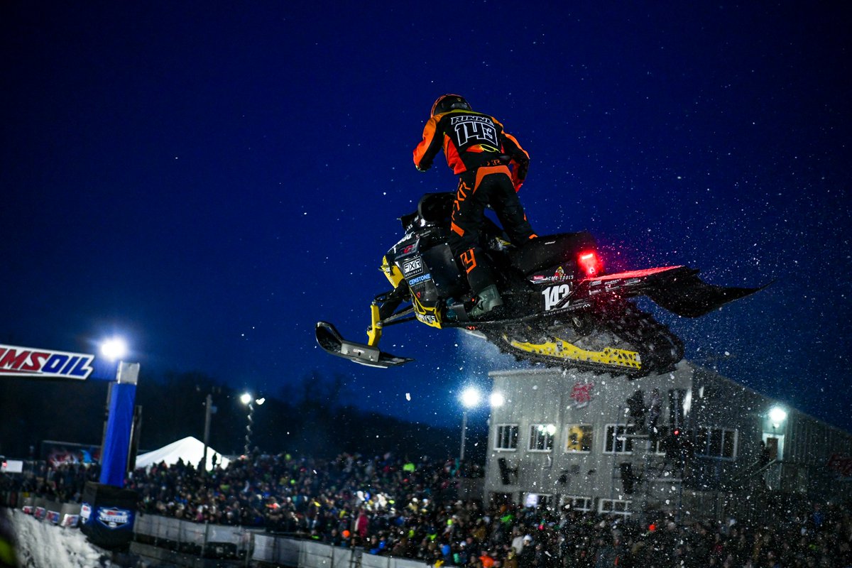 Snocross tweet media