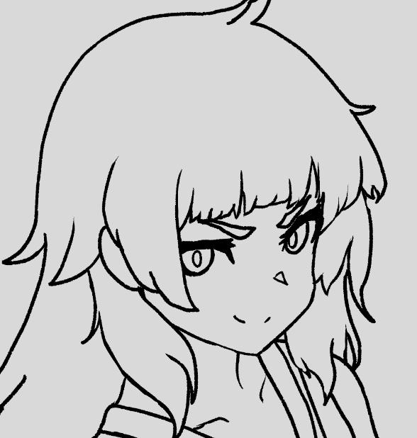Maho WIP
Smug face is definitely the best