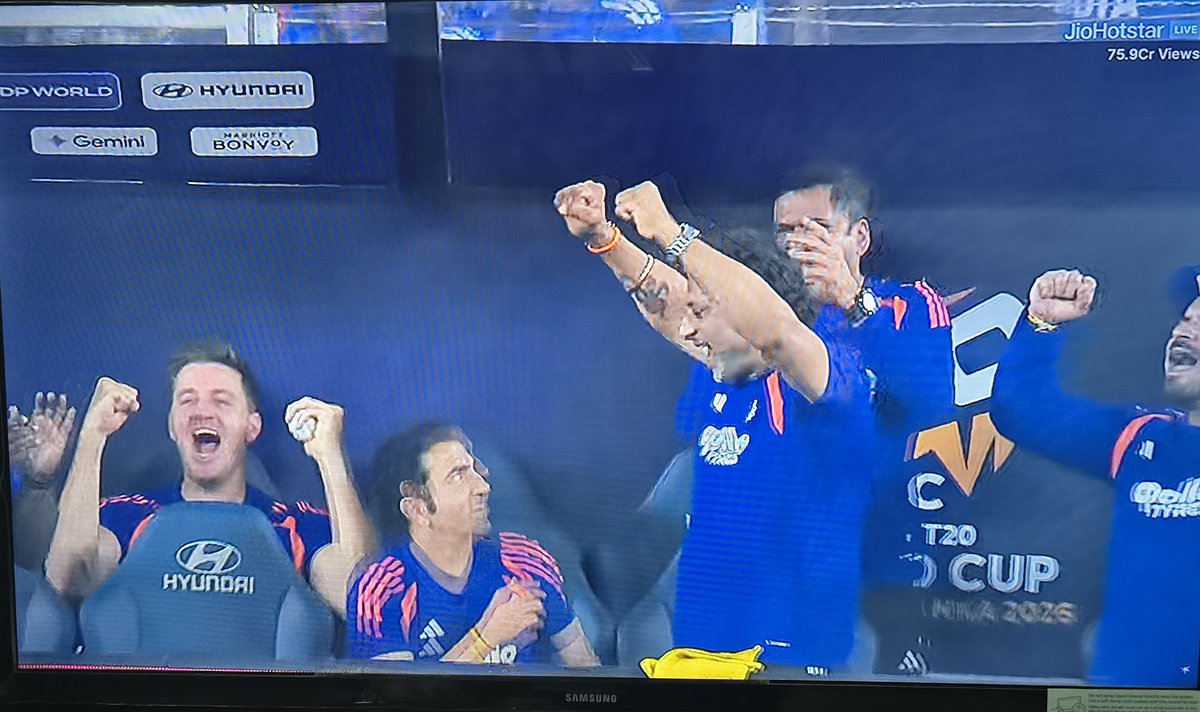 Champion 🏆 
#T20WorldCup2026final