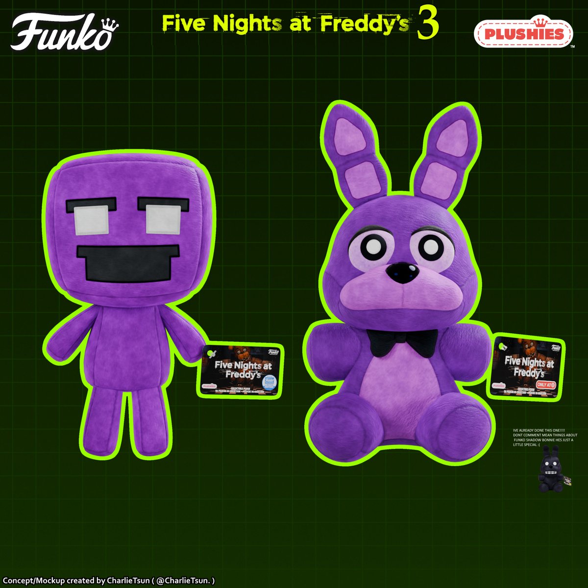 Charlie! - Merch Mockups🍉 tweet media