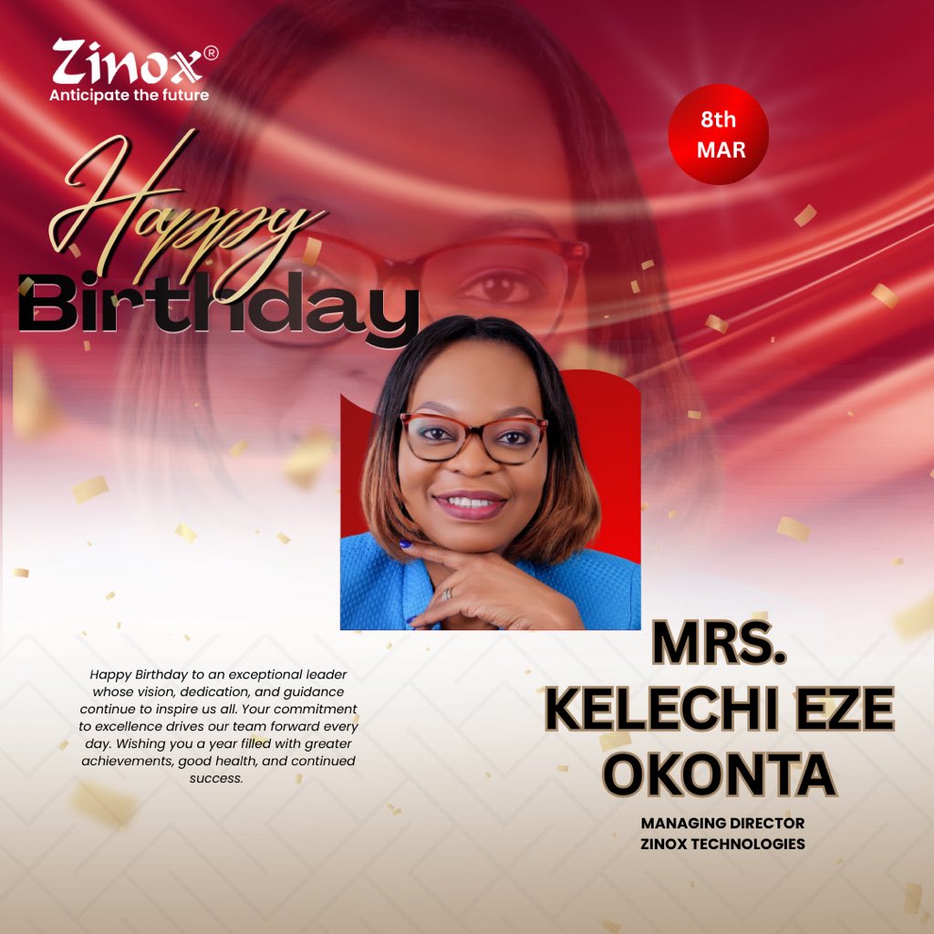 Zinox Technologies tweet media