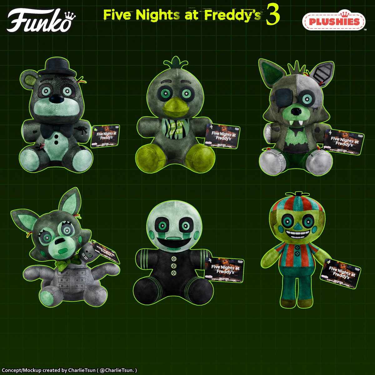 Charlie! - Merch Mockups🍉 tweet media