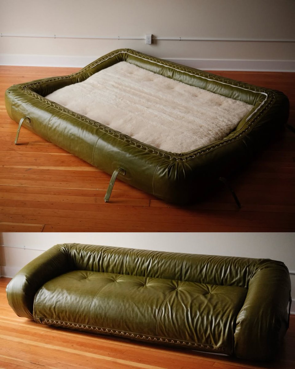 Anfibio Sofa by Alessandro Becchi for Giovannetti, Italy 1970's