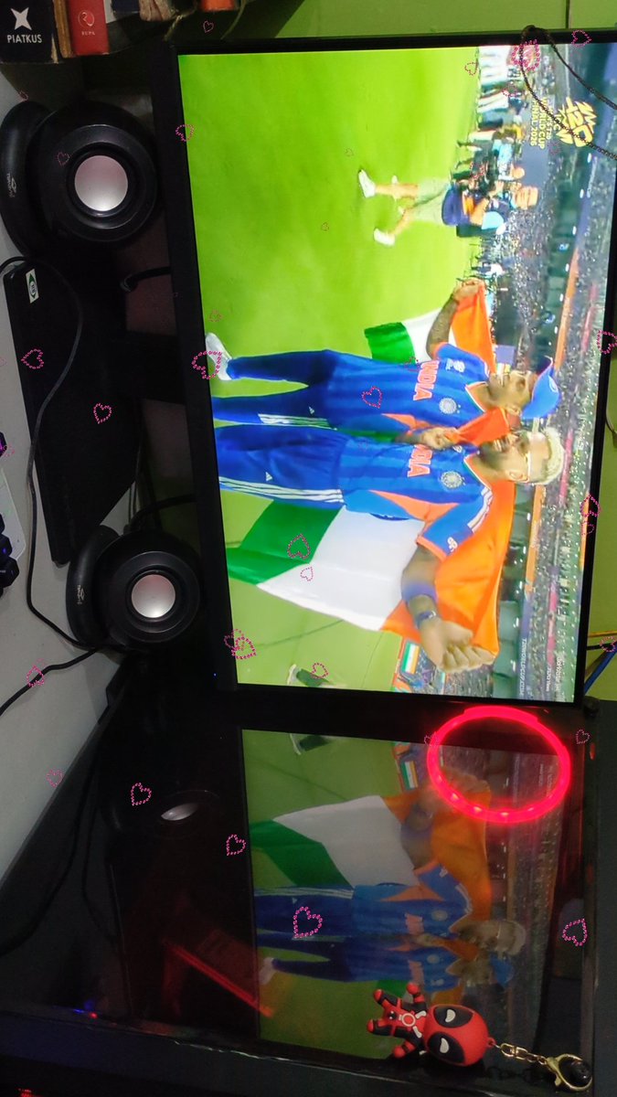 MrDodiwan's tweet photo. World Cup T20 2026 we won 🫶🫶🫶🫶🫶🫶🍵🍶🍶🍵🍵🍶💗
#India #IndiaVsNewZealand #FELIX #T20WorldCup2026final #ThandekaTshabalala #WorldCup https://t.co/kiF2c5TvyA