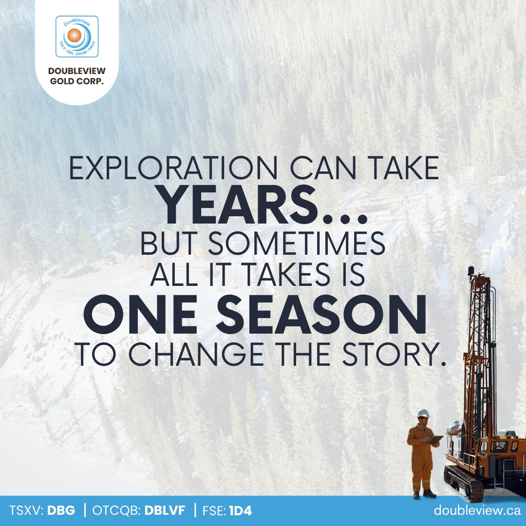 Doubleview (A Gold-Copper Company) tweet media