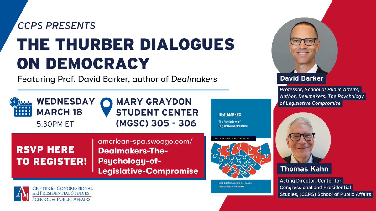 School of Public Affairs tweet media