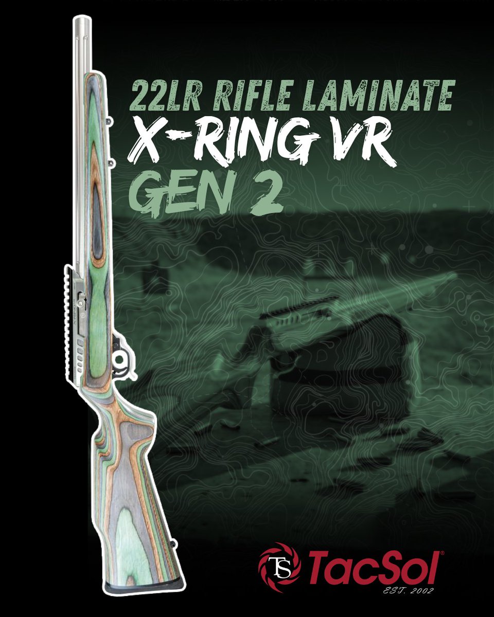 magnusandson's tweet photo. @Tacticalsol X-Ring VR Gen 2 Laminate... Coming soon to a 🇨🇦 dealer near you! @CCFR_CCDAF @GunOwnersofCana @ https://t.co/ALyt6JInFm